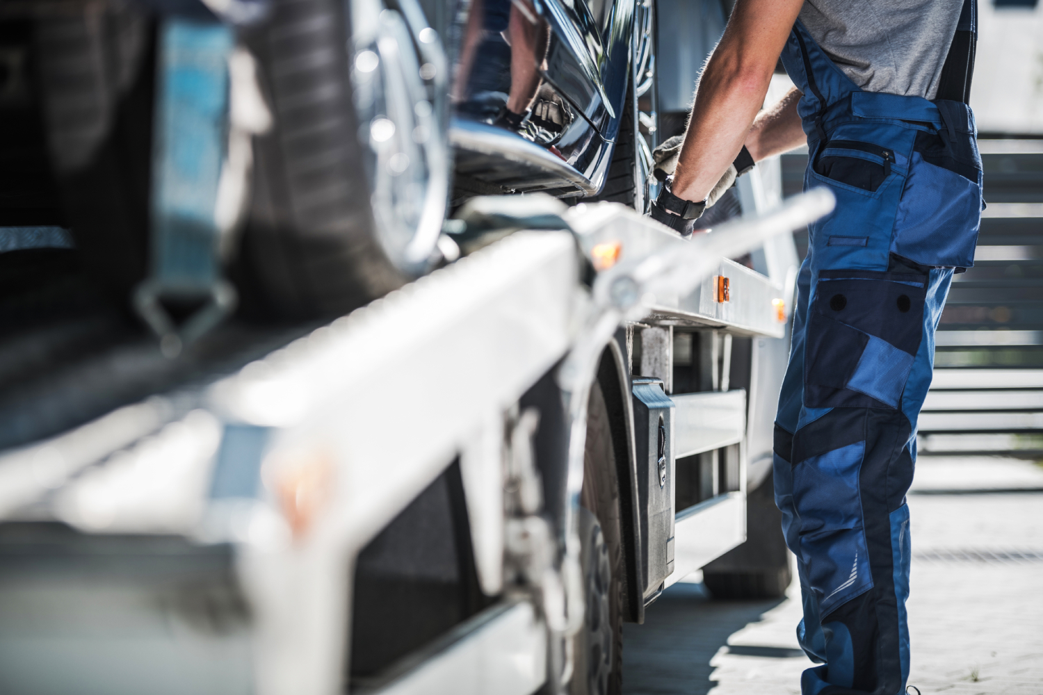 Car Collection Service