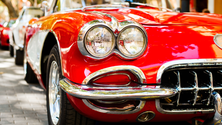 Classic Car Transort Image